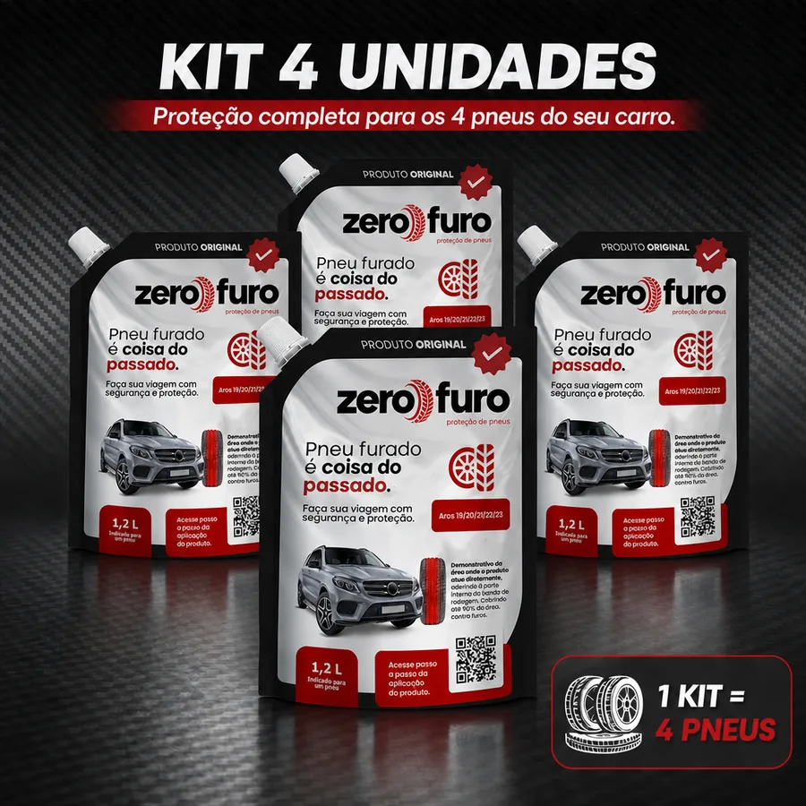 Selante Zero Furo Carro · 1,2 L