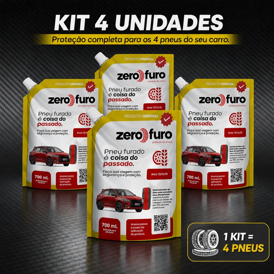 Selante Zero Furo Carro · 700 mL