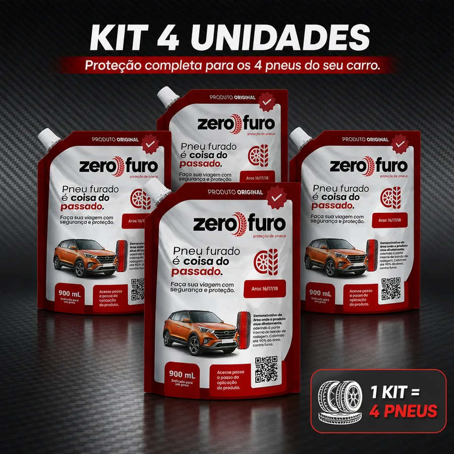 Selante Zero Furo Carro · 900 mL