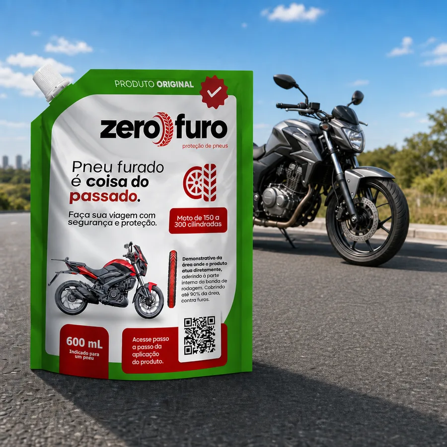 Selante Zero Furo Moto · 600 mL