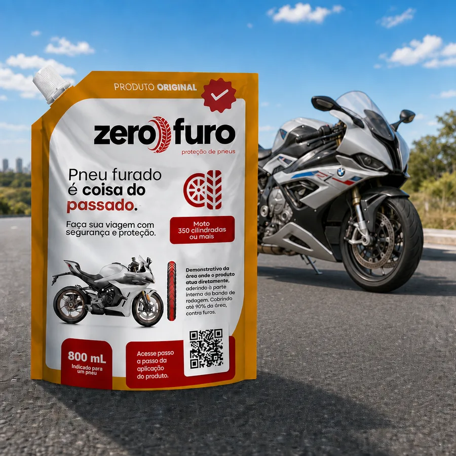 Selante Zero Furo Moto · 800 mL